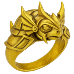 ARMOURED TURTLE RING